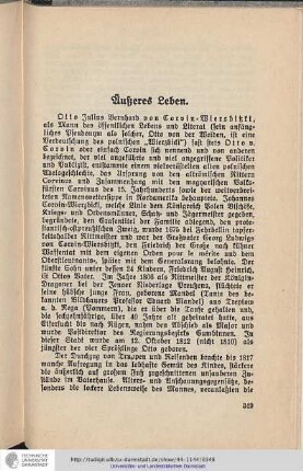 Äußeres Leben