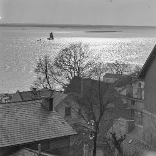 Die Elbe bei Hamburg-Blankenese