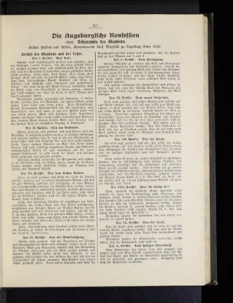 Der II. Artikel. Von der Erbsünde
