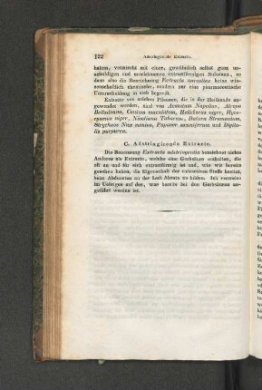 Adstringierende Extracte.