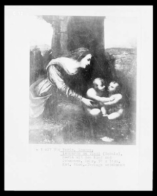 Madonna mit dem Johannesknaben