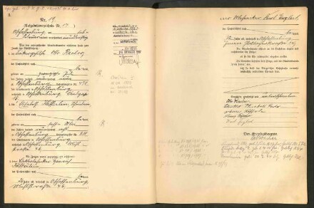 Standesamtsbuch der Stadt Aschaffenburg: Eheschließungen 252/1930 - 130/1931