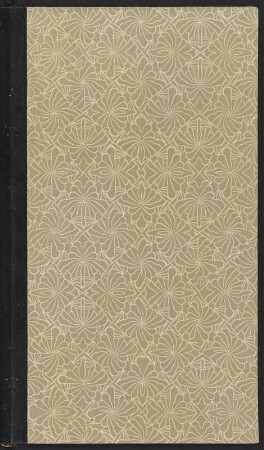 Leeres Fotoalbum : Leeres Fotoalbum. Ledereinband, geprägt mit Metallmontierung und Metallschließe, Goldschnitt; 35 x 22 x 5,5 cm (um 1910). Dresden: SLUB/DF 2014.D.11