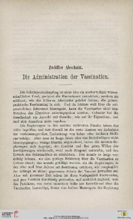 Zwölfter Abschnitt