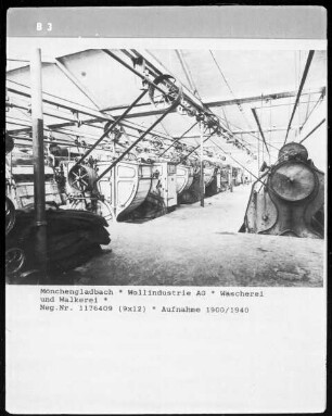 Wäscherei der Wollindustrie AG