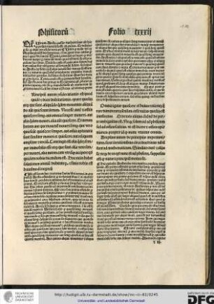 [P]rincipium autem considerationis est quod quidem et dicte dubitationis, quare quedam eorum que sunt, aliquando quidem moventur, aliquando autem quiescunt iterum.