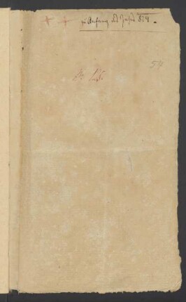 Konversationsheft 54 (21. Januar - 1. Februar 1824)