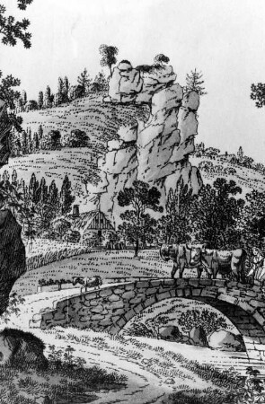 Triebischtal-Roitzschen. An der Neidmühle nach Liebezeit (Ausschnitt)