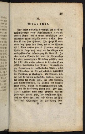 49-62, XI. Monarchie. - XII. Uneingeschränkte Monarchie.