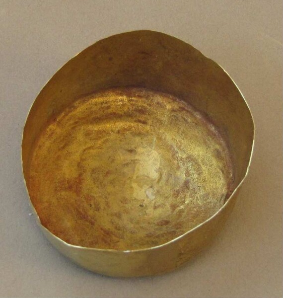 Gold bowl