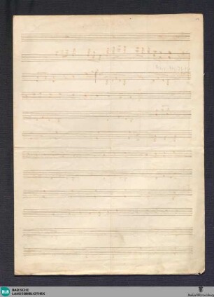 Sag mir das Wort - Don Mus.Ms. 2686 : V, pf; G