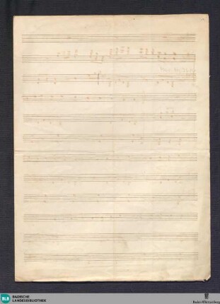 Sag mir das Wort - Don Mus.Ms. 2686 : V, pf; G