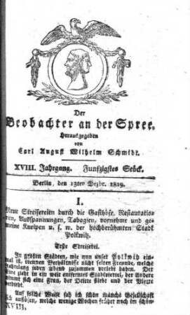 45. Stueck 13. Dezember 1819