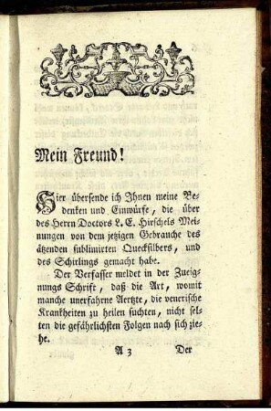 Mein Freund !