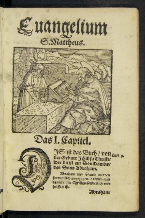 Evangelium S. Mattheus.