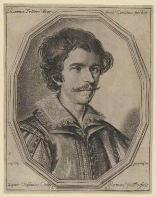 Bildnis des Joannes Franciscus Barberius