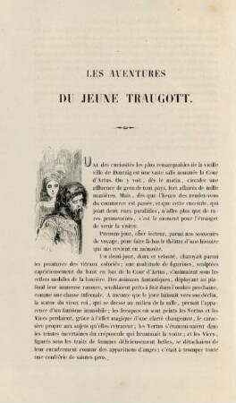 Les aventures du jeune Traugott