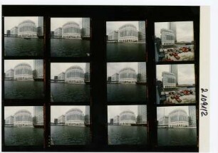 Verwaltungsgebäude Canary Wharf, London, 1991