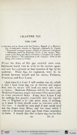 Chapter XII: 1506-1507