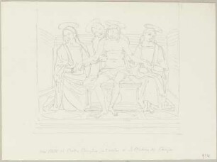 Tafel in S. Pietro zu Perugia