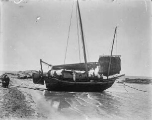 Segelboote : Männer auf einem Segelschiff