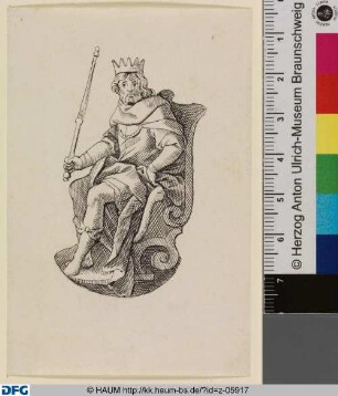 König 2, große Figur