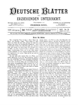 Zum 22. März
