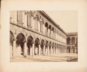 Ospedale Maggiore di Milano, Mailand: Innenhof mit Doppelarkaden
