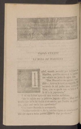 Capítulo CXXXIII - La boda de Marilina