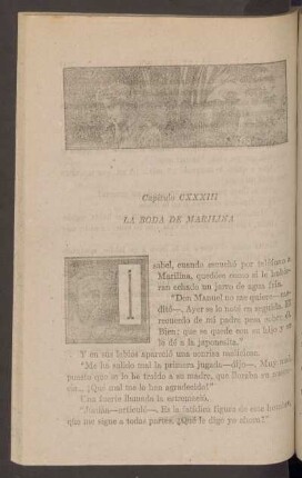 Capítulo CXXXIII - La boda de Marilina