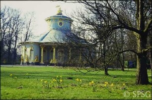 Potsdam, Park Sanssouci, Chinesisches Haus.