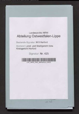 Erblasser: Stohlmann, Anna Maria Louise: