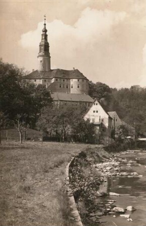 Schloss Weesenstein. Ansicht von Osten