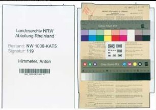 Entnazifizierung Anton Himmeter , geb. 28.04.1891 (Landwirt)