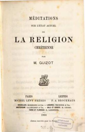 Méditations sur la religion chrétienne, 2