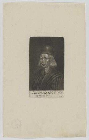 Bildnis des Leonhard Tetzel