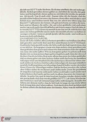 Das neundte Capitel