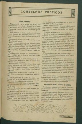 Conselhos práticos