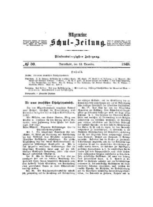 Die neuen preußischen Schulgesetzentwürfe
