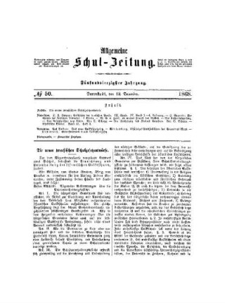 Die neuen preußischen Schulgesetzentwürfe