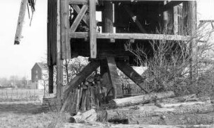 Vetschau/Spreewald-Raddusch. Bockmühle, Detail