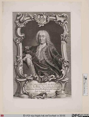 Bildnis Georg Ernst Albert