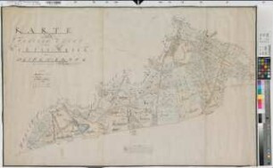 Legden (Legden), Teilung der Wehrer Mark, Brouillonkarte Bl. 3