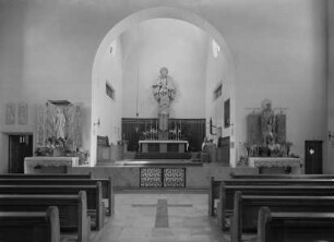 Ehemalige katholische Pfarrkirche Herz Jesu