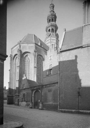 Onze Lieve Vrouwe Abdij — Koorkerk