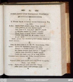 Scholastici Cum Theologis Polemicis.