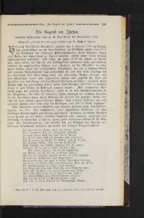 Die Gegend um Itzehoe.