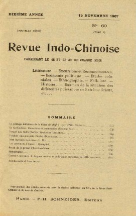 15 Novembre 1907 No 69