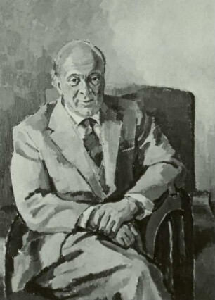 Bildnis Prof. Robert Ganse (Frauenarzt, Dresden)