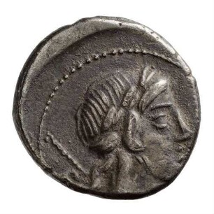 Münze, Denar, 82 v. Chr.